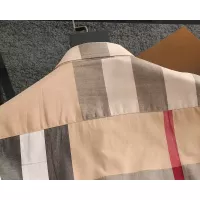 $36.00 USD Burberry Shirts Short Sleeved For Men #1346614
