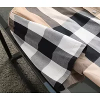 $36.00 USD Burberry Shirts Short Sleeved For Men #1346614