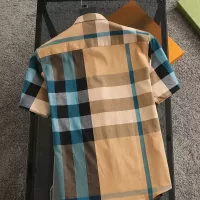 $36.00 USD Burberry Shirts Short Sleeved For Men #1346615