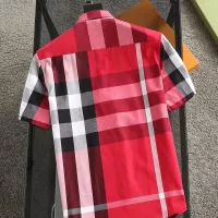 $36.00 USD Burberry Shirts Short Sleeved For Men #1346616