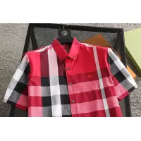 $36.00 USD Burberry Shirts Short Sleeved For Men #1346616