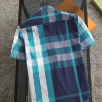 $36.00 USD Burberry Shirts Short Sleeved For Men #1346617