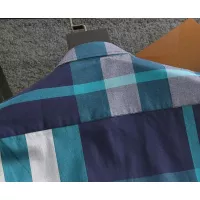 $36.00 USD Burberry Shirts Short Sleeved For Men #1346617
