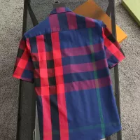 $36.00 USD Burberry Shirts Short Sleeved For Men #1346618