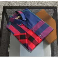 $36.00 USD Burberry Shirts Short Sleeved For Men #1346618