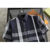 $36.00 USD Burberry Shirts Short Sleeved For Men #1346619