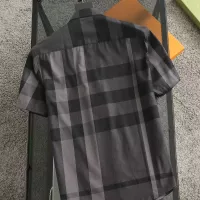 $36.00 USD Burberry Shirts Short Sleeved For Men #1346620
