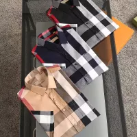$38.00 USD Burberry Shirts Short Sleeved For Men #1346625