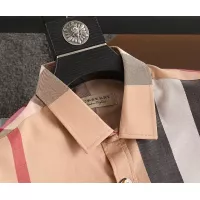 $38.00 USD Burberry Shirts Short Sleeved For Men #1346625