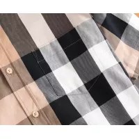 $38.00 USD Burberry Shirts Short Sleeved For Men #1346625