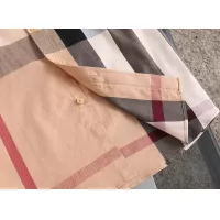 $38.00 USD Burberry Shirts Short Sleeved For Men #1346625