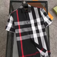 $38.00 USD Burberry Shirts Short Sleeved For Men #1346629