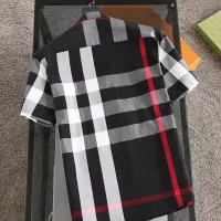 $38.00 USD Burberry Shirts Short Sleeved For Men #1346629