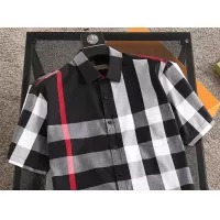$38.00 USD Burberry Shirts Short Sleeved For Men #1346629