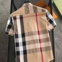 $38.00 USD Burberry Shirts Short Sleeved For Men #1346632