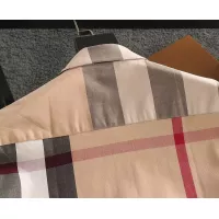 $38.00 USD Burberry Shirts Short Sleeved For Men #1346632