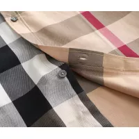 $38.00 USD Burberry Shirts Short Sleeved For Men #1346632