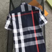 $38.00 USD Burberry Shirts Short Sleeved For Men #1346633
