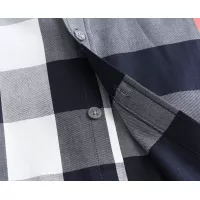 $38.00 USD Burberry Shirts Short Sleeved For Men #1346633