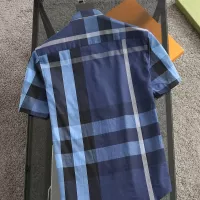 $38.00 USD Burberry Shirts Short Sleeved For Men #1346634