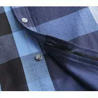 $38.00 USD Burberry Shirts Short Sleeved For Men #1346634
