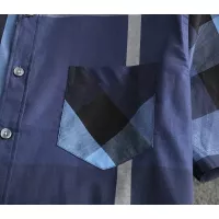 $38.00 USD Burberry Shirts Short Sleeved For Men #1346634