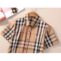 $36.00 USD Burberry Shirts Short Sleeved For Women #1346646