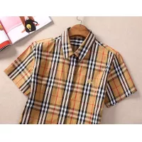 $36.00 USD Burberry Shirts Short Sleeved For Women #1346647