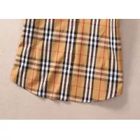 $36.00 USD Burberry Shirts Short Sleeved For Women #1346647