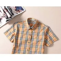 $36.00 USD Burberry Shirts Short Sleeved For Women #1346648