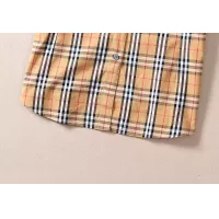 $36.00 USD Burberry Shirts Short Sleeved For Women #1346648