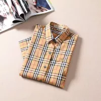 $36.00 USD Burberry Shirts Short Sleeved For Women #1346648