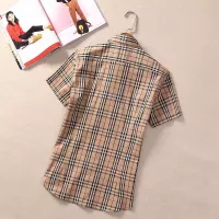 $36.00 USD Burberry Shirts Short Sleeved For Women #1346649