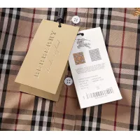 $36.00 USD Burberry Shirts Short Sleeved For Women #1346649