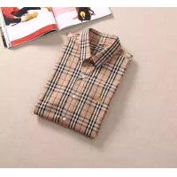 $36.00 USD Burberry Shirts Short Sleeved For Women #1346649