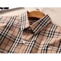 $36.00 USD Burberry Shirts Short Sleeved For Women #1346649