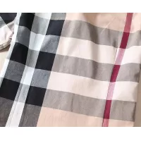 $36.00 USD Burberry Shirts Short Sleeved For Women #1346650