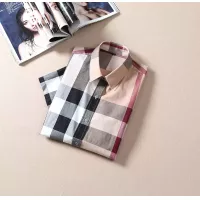 $36.00 USD Burberry Shirts Short Sleeved For Women #1346650