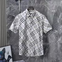 $39.00 USD Burberry Shirts Short Sleeved For Men #1346651
