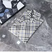 $39.00 USD Burberry Shirts Short Sleeved For Men #1346651