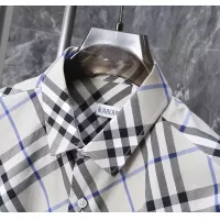 $39.00 USD Burberry Shirts Short Sleeved For Men #1346651