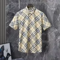 $39.00 USD Burberry Shirts Short Sleeved For Men #1346652