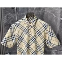 $39.00 USD Burberry Shirts Short Sleeved For Men #1346652