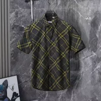 $39.00 USD Burberry Shirts Short Sleeved For Men #1346654