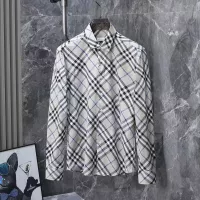 $42.00 USD Burberry Shirts Long Sleeved For Men #1346655
