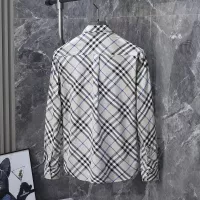 $42.00 USD Burberry Shirts Long Sleeved For Men #1346655