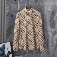 $42.00 USD Burberry Shirts Long Sleeved For Men #1346657
