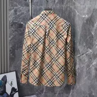 $42.00 USD Burberry Shirts Long Sleeved For Men #1346657