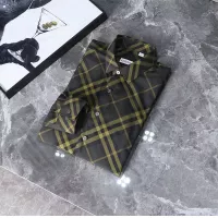 $42.00 USD Burberry Shirts Long Sleeved For Men #1346658