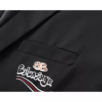 $92.00 USD Balenciaga Fashion Tracksuits Long Sleeved For Men #1346686